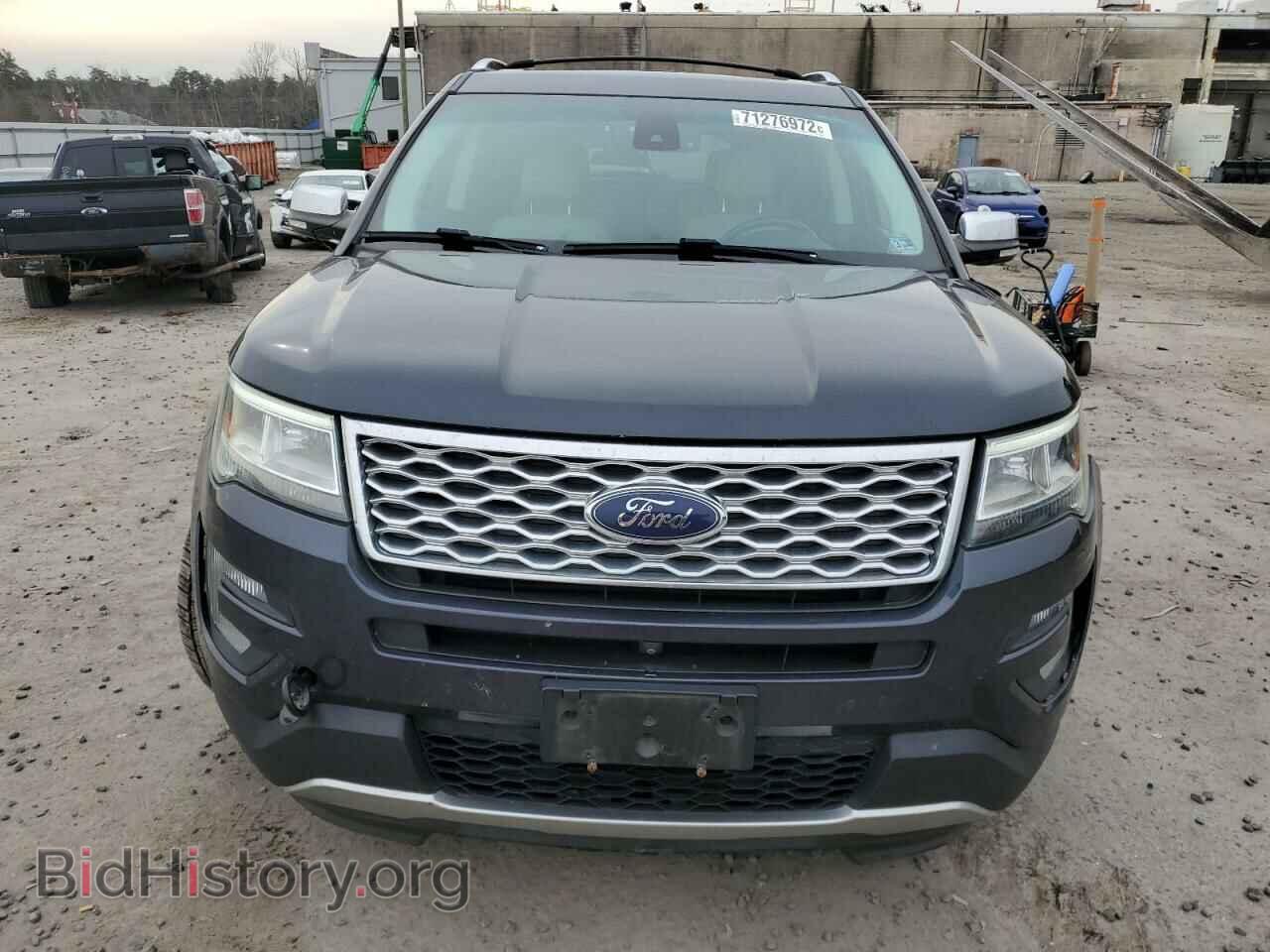 2017 FORD EXPLORER - VIN: 1FM5K8HT0HGA14895 - Фото 5