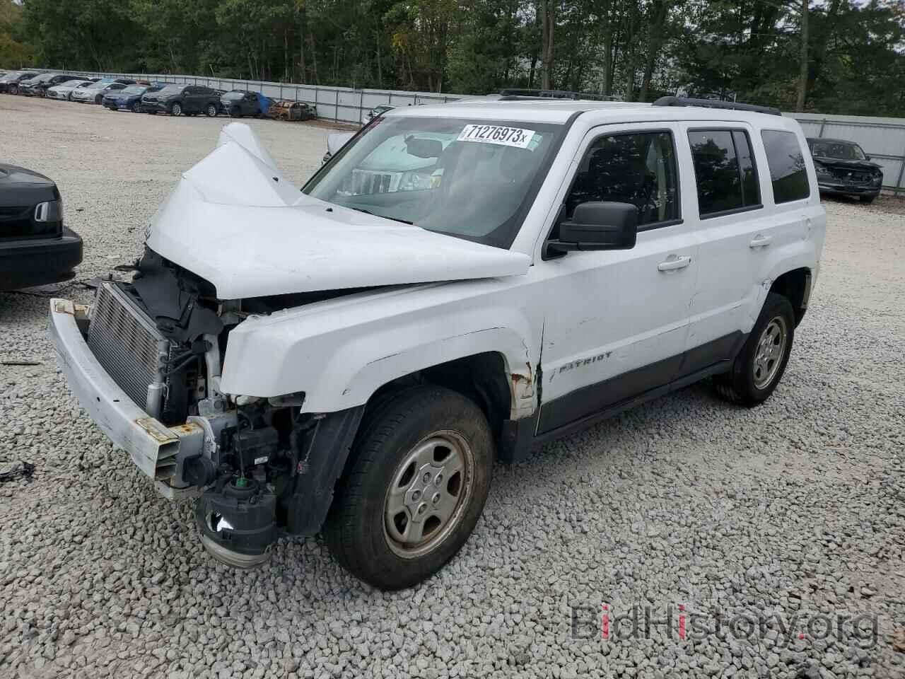 Photo 1C4NJRBB5HD138479 - JEEP PATRIOT 2017