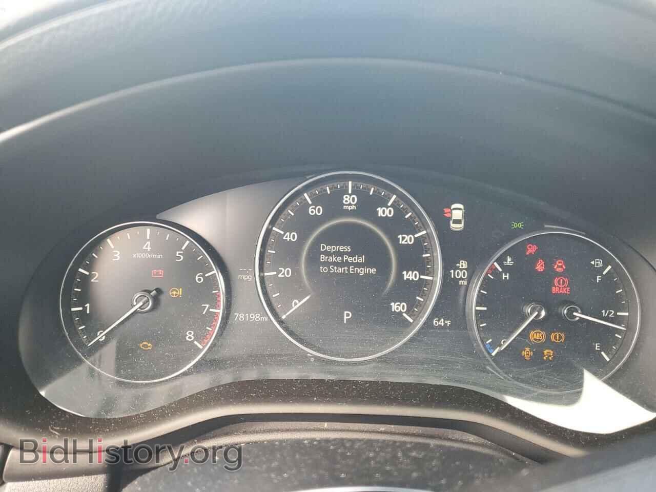 2019 MAZDA 3 - VIN: 3MZBPABL0KM114045 - Фото 9
