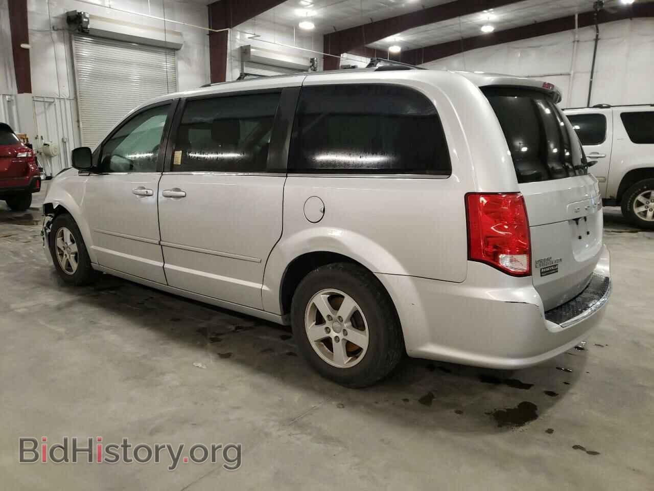 2011 DODGE CARAVAN - VIN: 2D4RN5DG4BR685001 - Фото 2