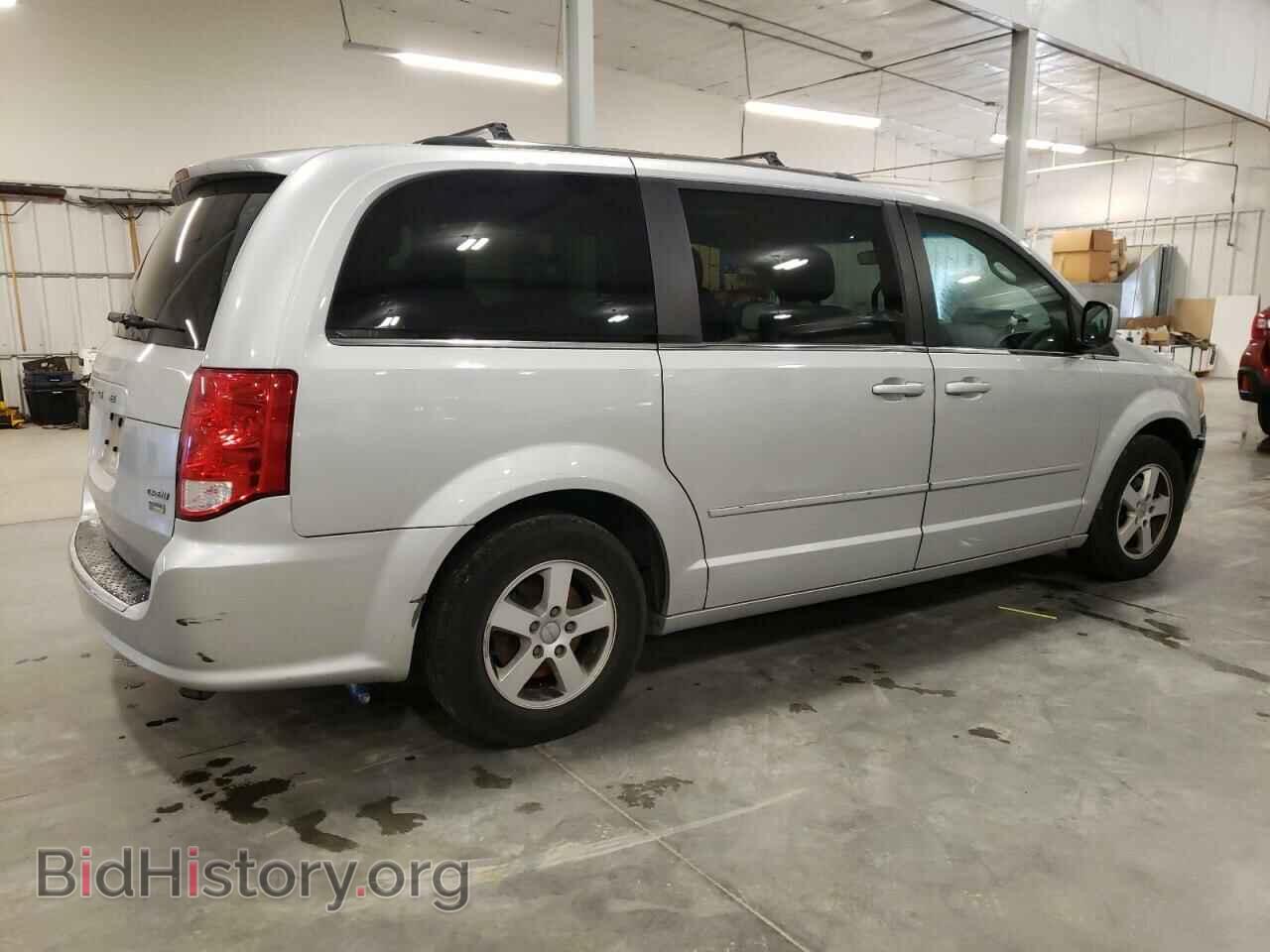 2011 DODGE CARAVAN - VIN: 2D4RN5DG4BR685001 - Фото 3