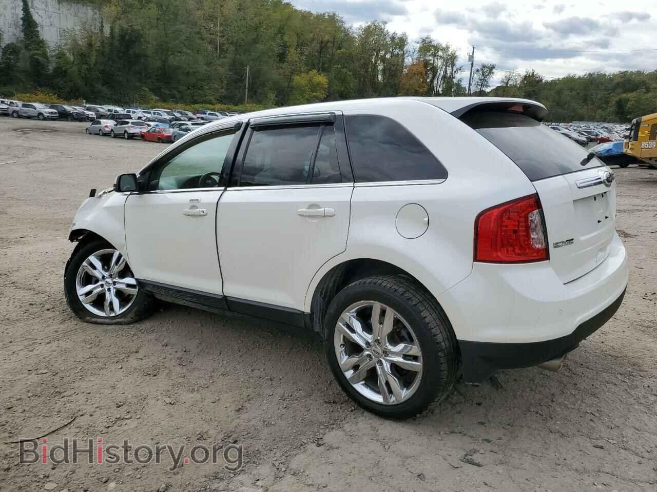 2012 FORD EDGE - VIN: 2FMDK4KC1CBA57641 - Фото 2