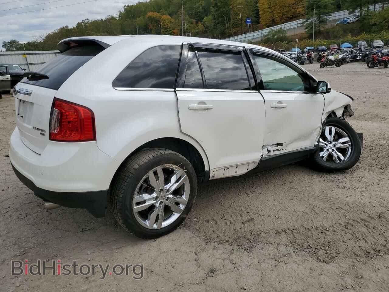 2012 FORD EDGE - VIN: 2FMDK4KC1CBA57641 - Фото 3
