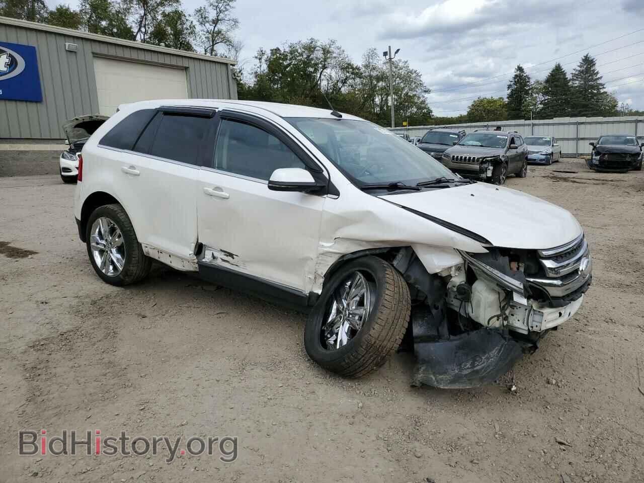 2012 FORD EDGE - VIN: 2FMDK4KC1CBA57641 - Фото 4
