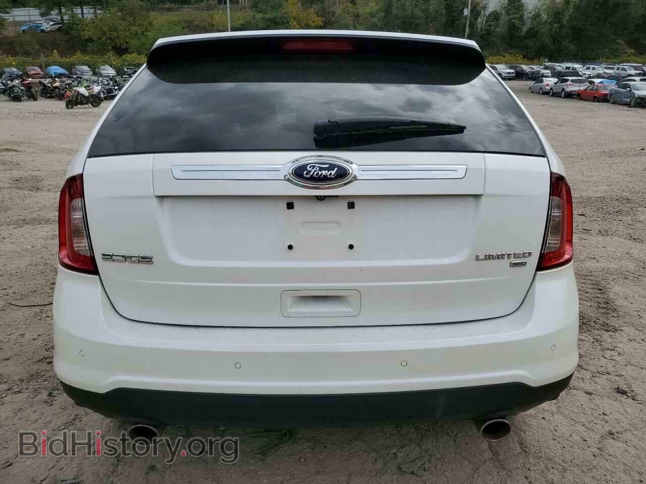 2012 FORD EDGE - VIN: 2FMDK4KC1CBA57641 - Фото 6