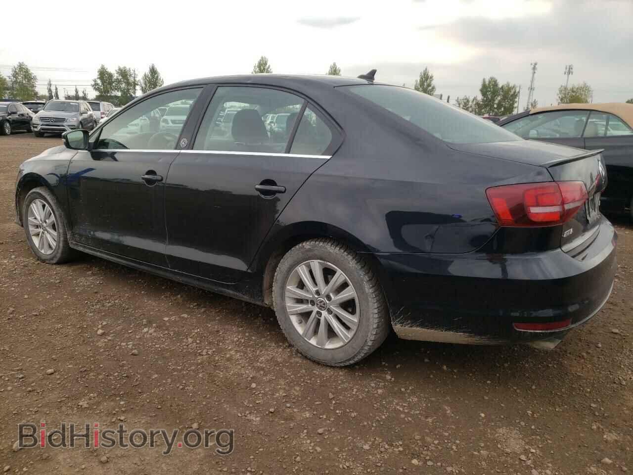 2017 VOLKSWAGEN JETTA - VIN: 3VWDB7AJ0HM376487 - Фото 2