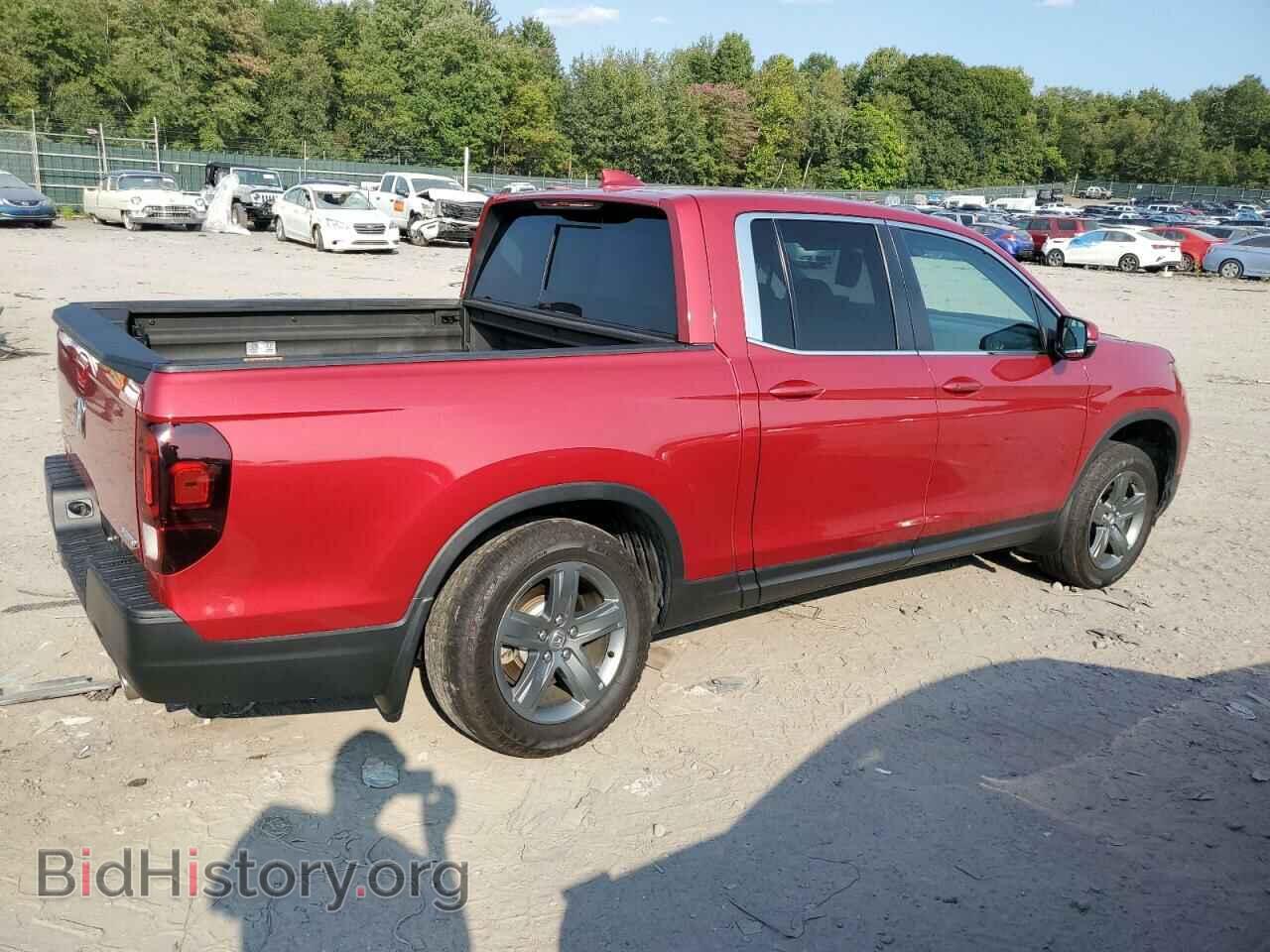 2023 HONDA RIDGELINE - VIN: 5FPYK3F56PB034514 - Фото 3