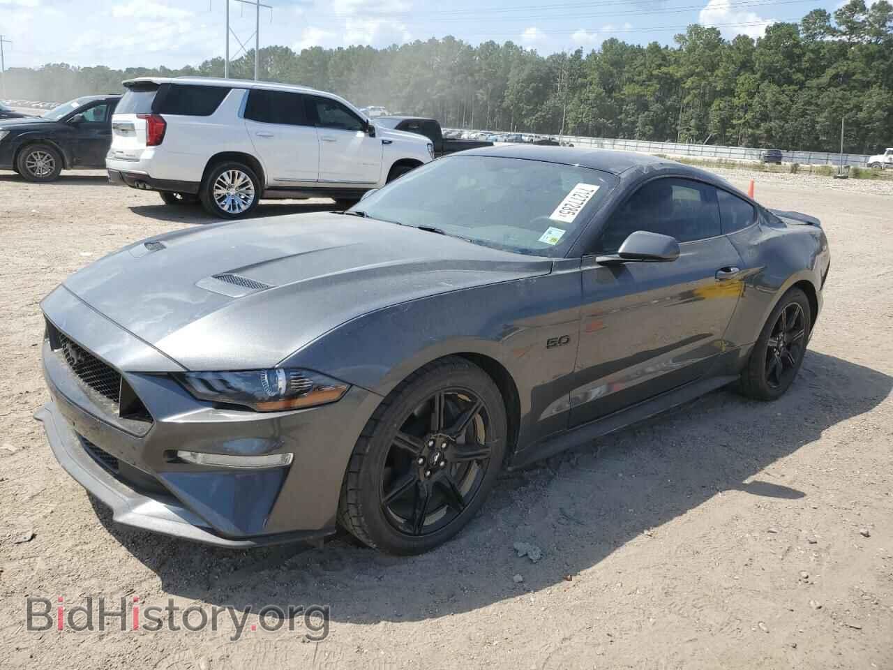 Фотография 1FA6P8CF5K5117380 - FORD MUSTANG 2019