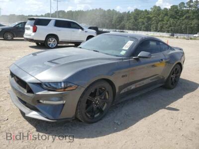 2019 Ford MUSTANG GT, серый — VIN 1FA6P8CF5K5117380, Copart