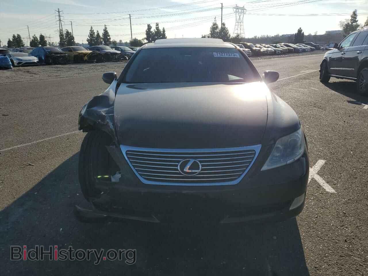 2008 LEXUS LS460 - VIN: JTHBL46F285068798 - Фото 5