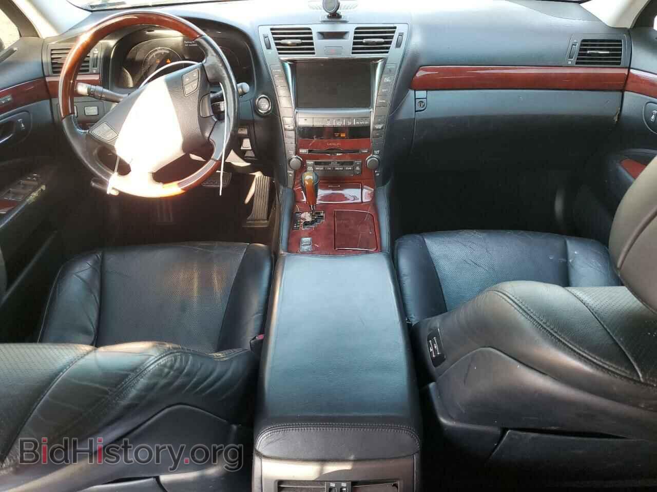 2008 LEXUS LS460 - VIN: JTHBL46F285068798 - Фото 8