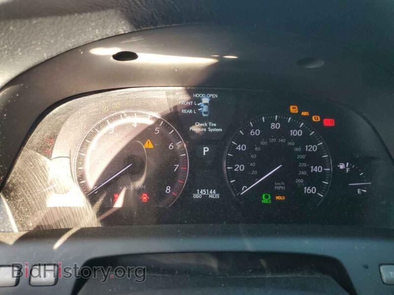 2008 Lexus LS460 (VIN JTHBL46F285068798) — photo 9 of 12