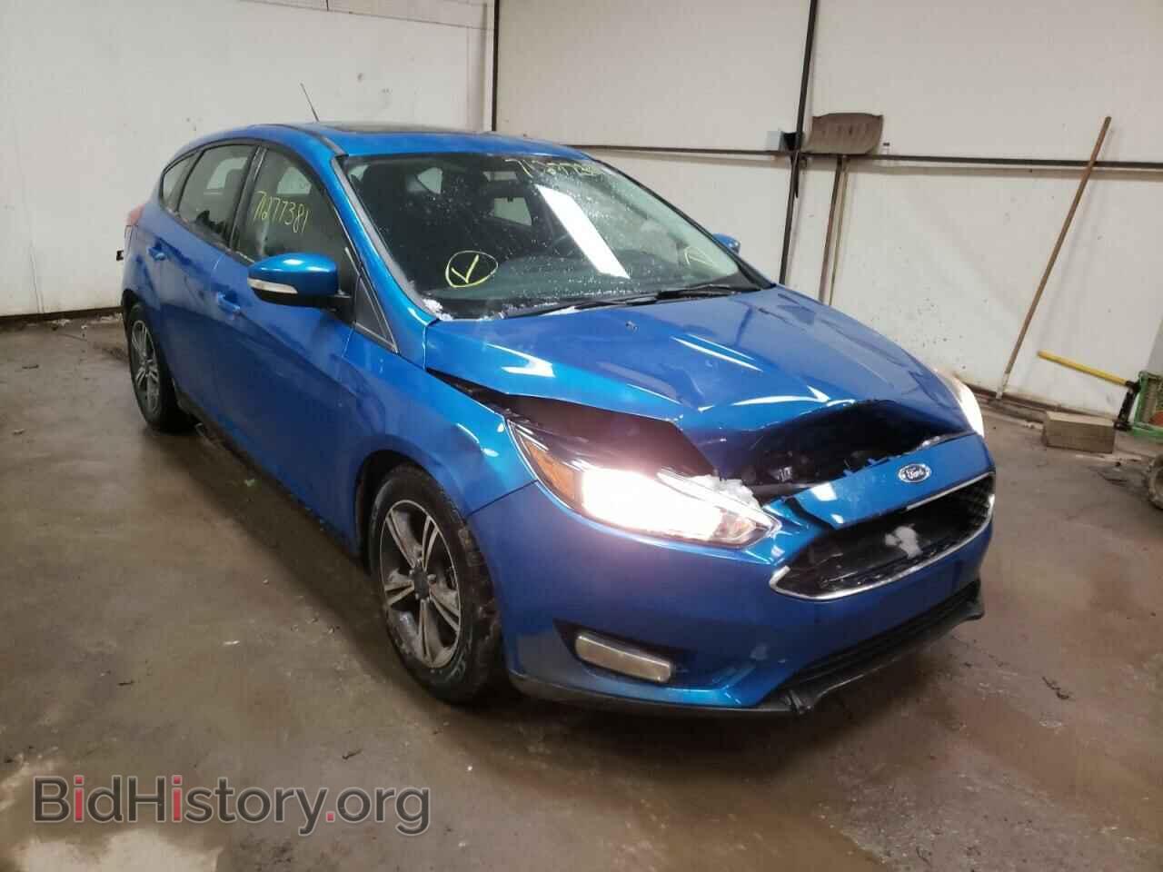 Фотография 1FADP3M2XHL213984 - FORD FOCUS 2017