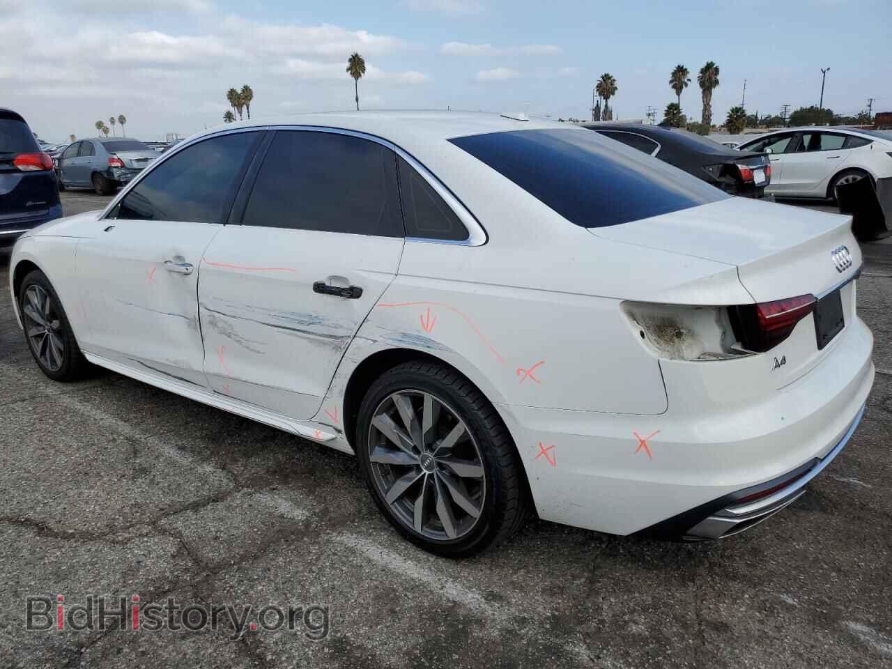 2020 AUDI A4 - VIN: WAUGMAF47LA065443 - Фото 2