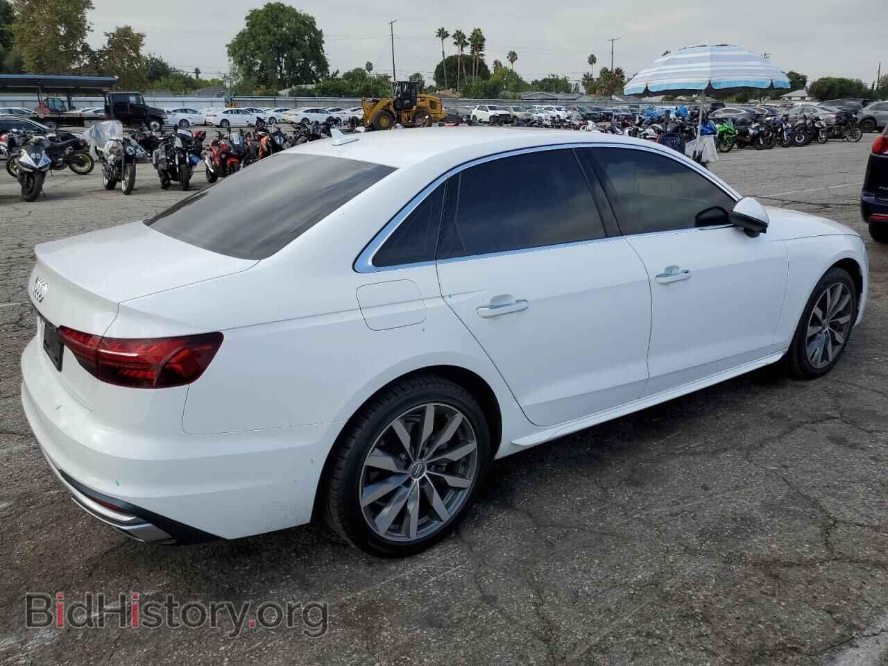 2020 AUDI A4 - VIN: WAUGMAF47LA065443 - Фото 3