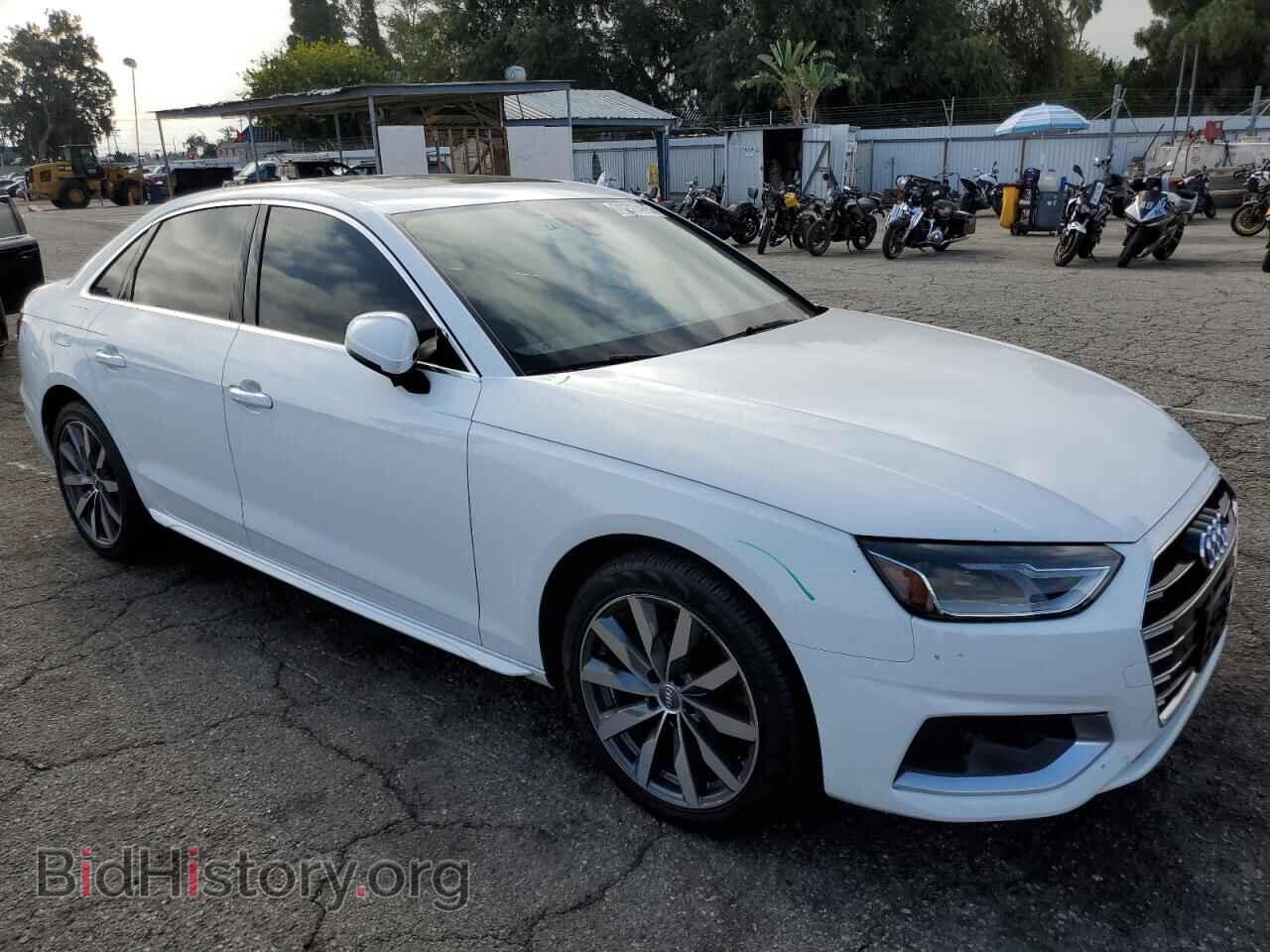 2020 AUDI A4 - VIN: WAUGMAF47LA065443 - Фото 4