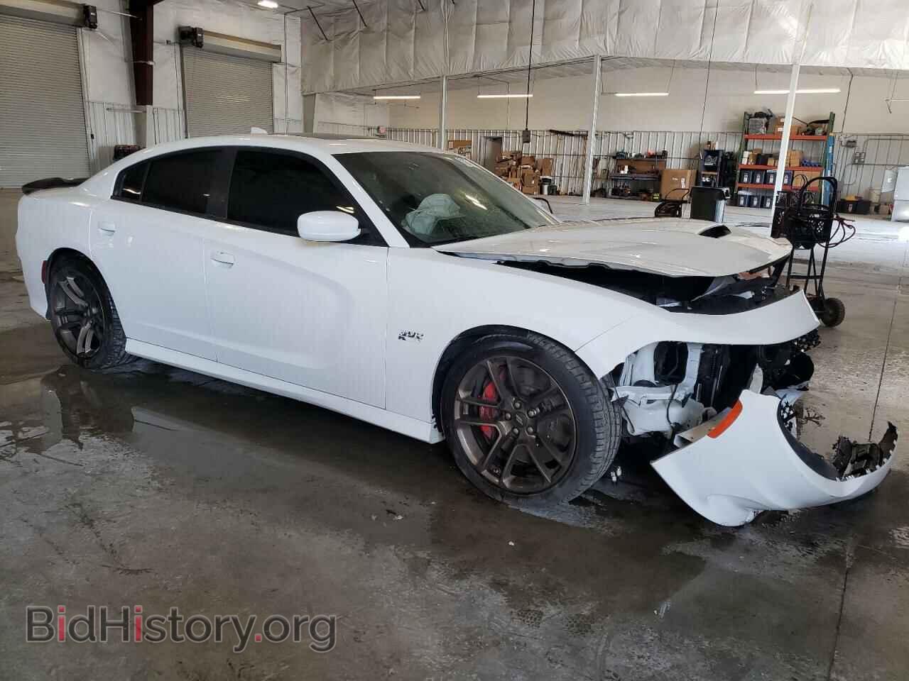 2021 DODGE CHARGER - VIN: 2C3CDXGJ7MH553694 - Фото 4
