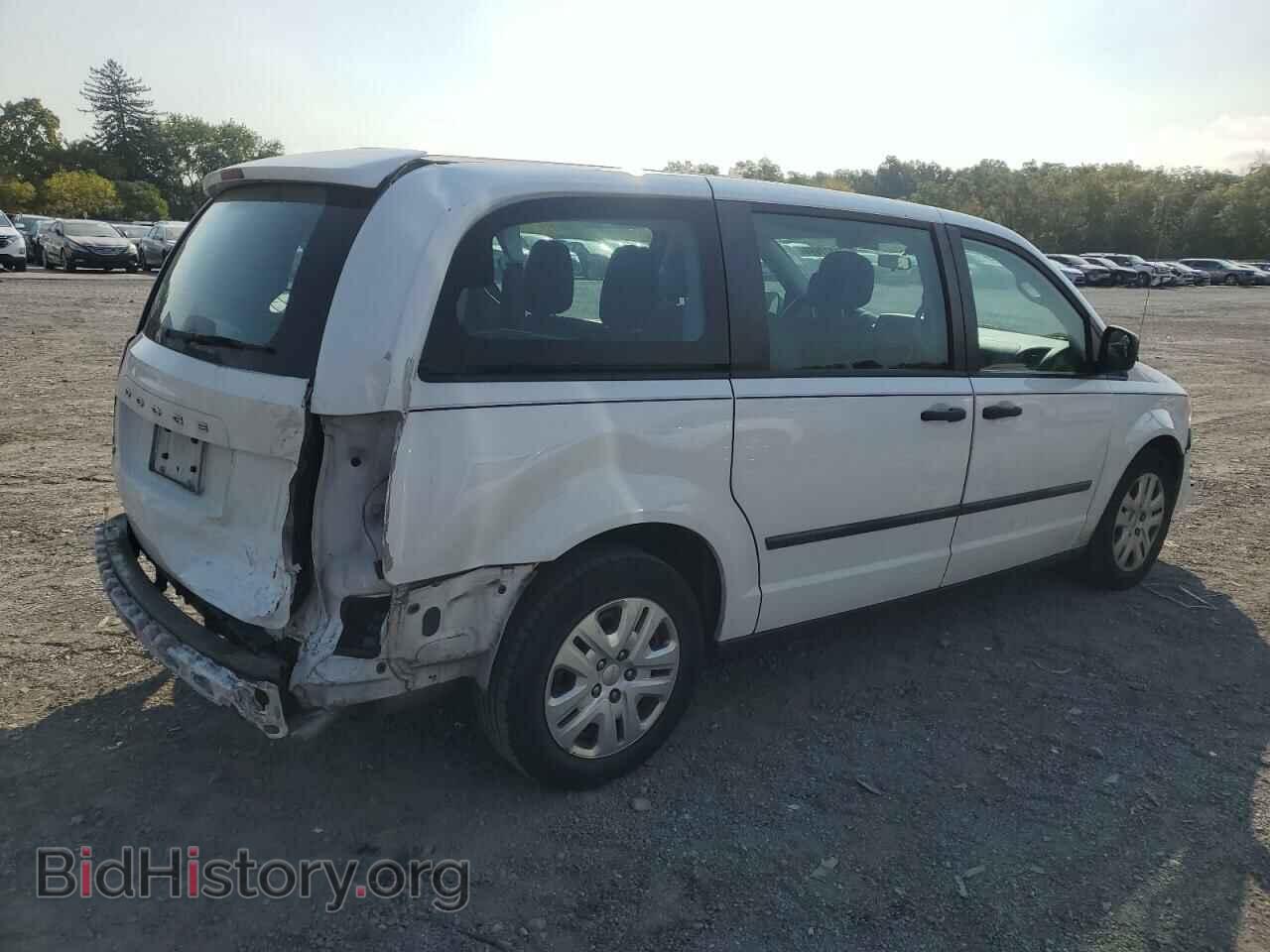 2015 DODGE CARAVAN - VIN: 2C4RDGBG6FR532205 - Фото 3