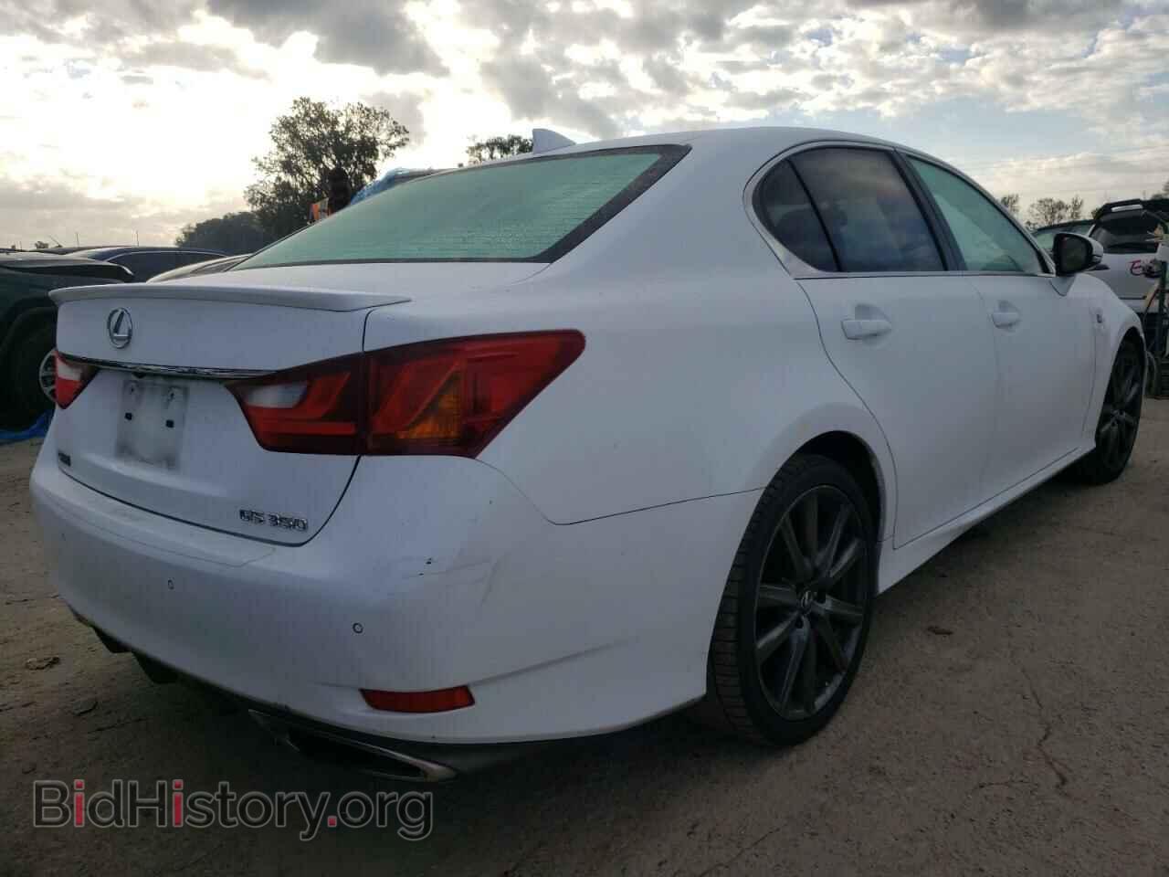 2015 LEXUS GS350 - VIN: JTHBE1BL7FA001302 - Фото 4