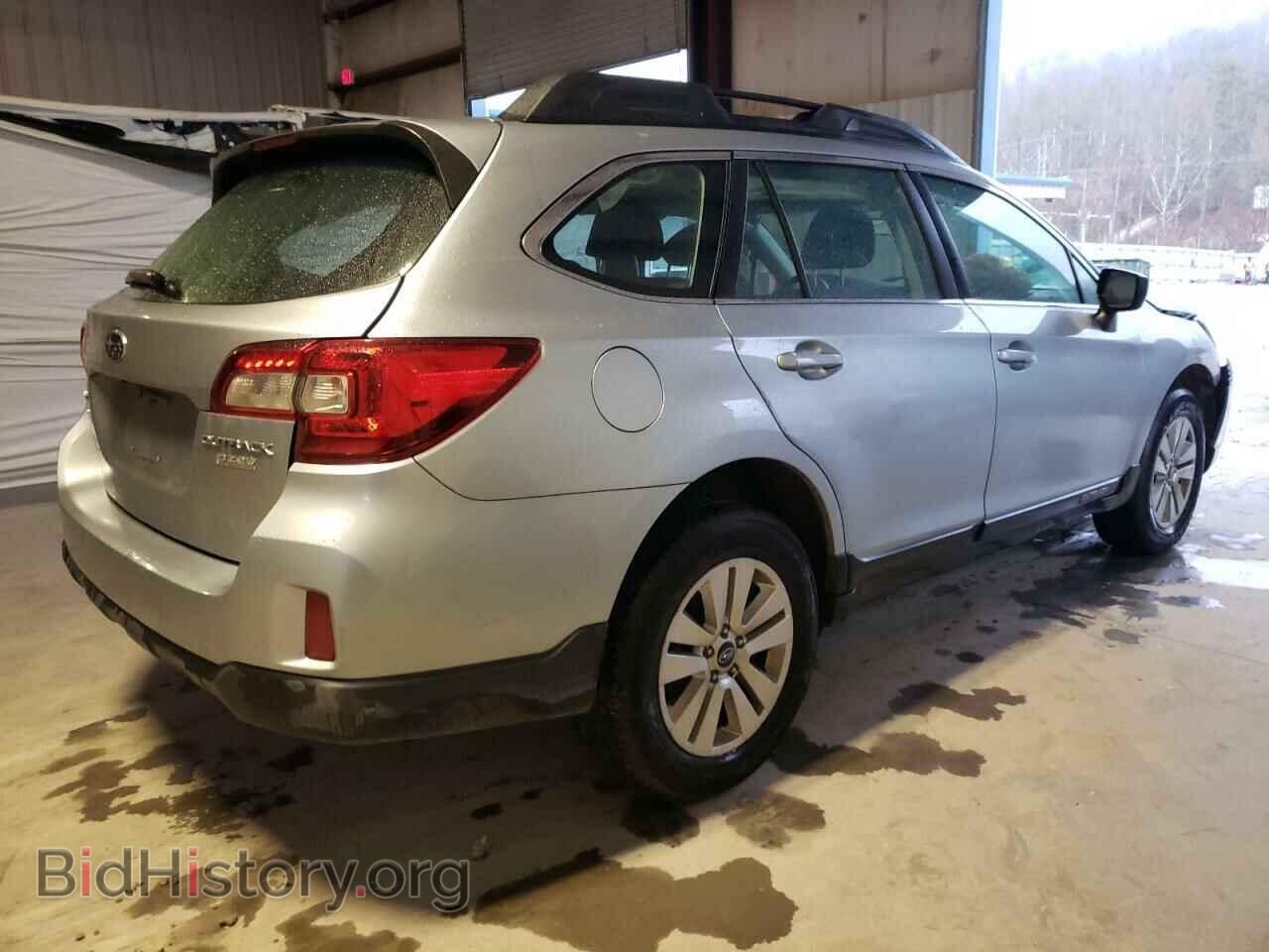 2017 SUBARU OUTBACK - VIN: 4S4BSAAC0H3244836 - Фото 3