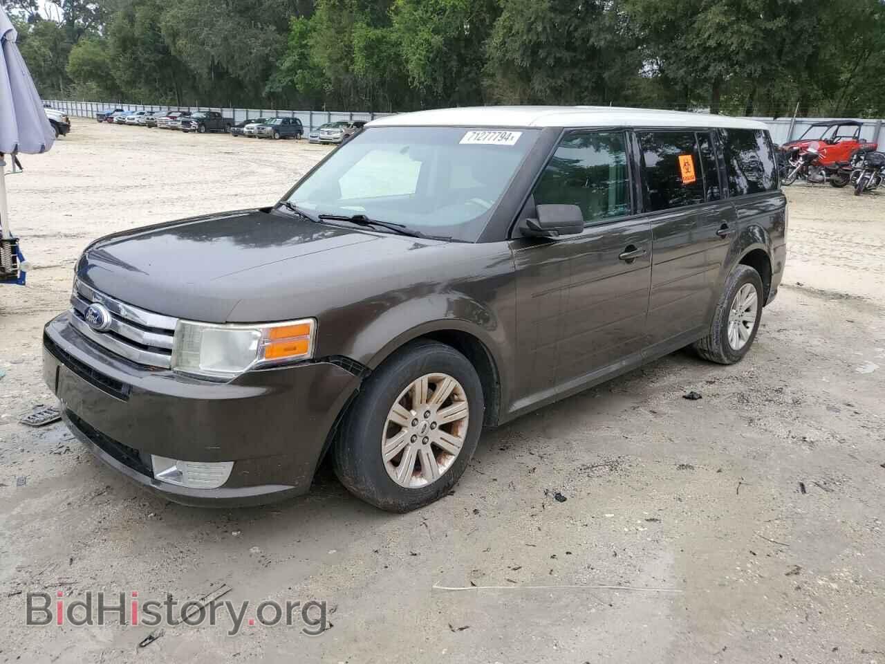 Photo 2FMGK5BC5BBD17329 - FORD FLEX 2011