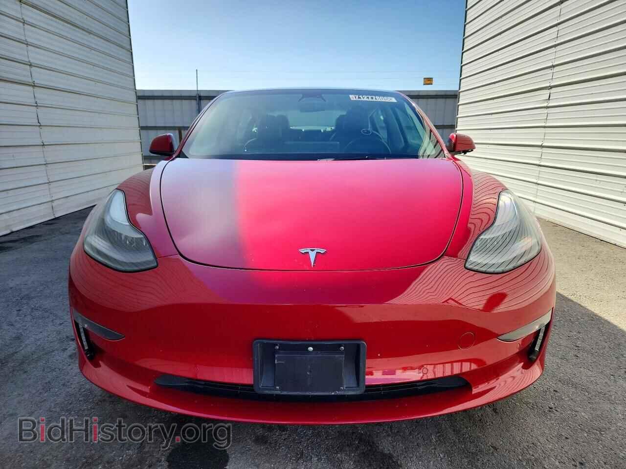 2022 TESLA MODEL 3 - VIN: 5YJ3E1EB2NF305104 - Фото 5