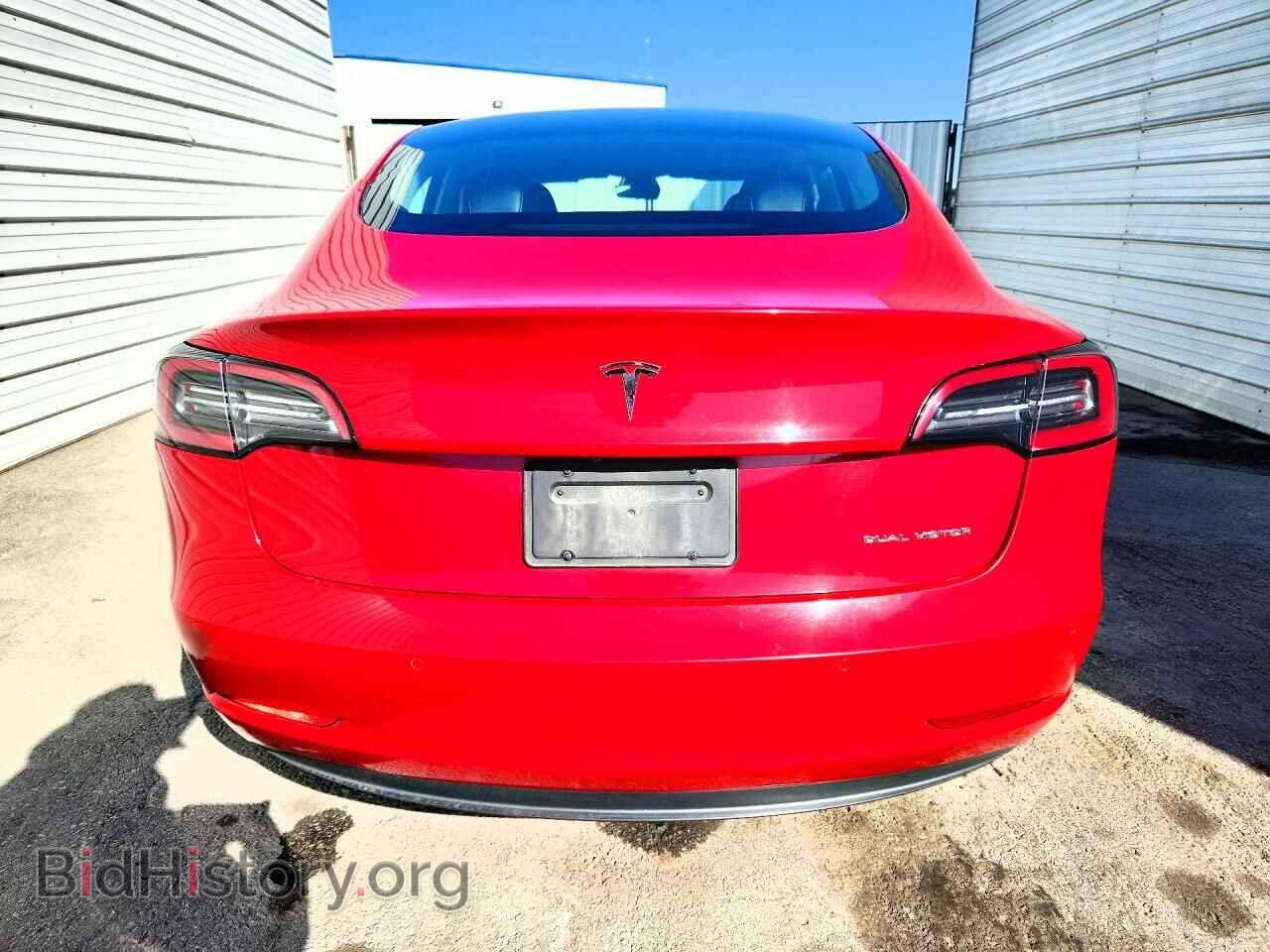 2022 TESLA MODEL 3 - VIN: 5YJ3E1EB2NF305104 - Фото 6