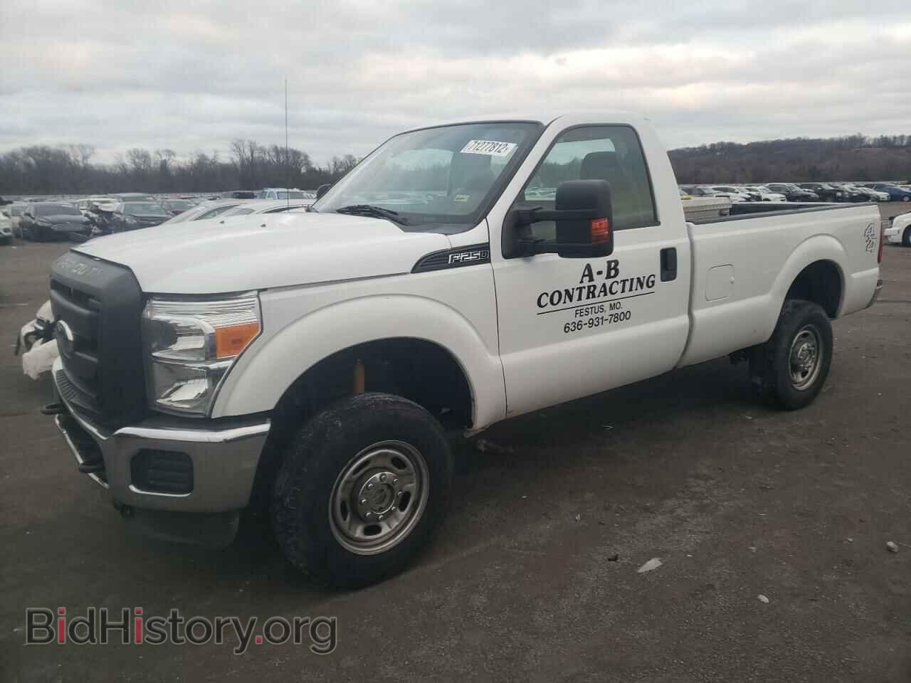 Photo 1FTBF2B60CEA21202 - FORD F250 2012