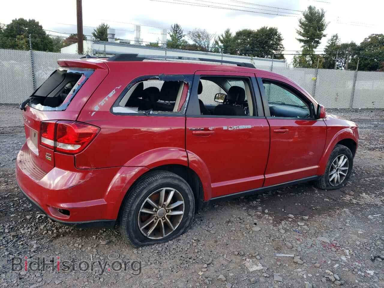 2017 DODGE JOURNEY - VIN: 3C4PDCBG4HT589096 - Фото 3