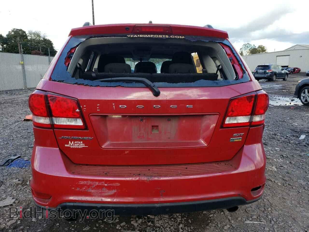 2017 DODGE JOURNEY - VIN: 3C4PDCBG4HT589096 - Фото 6