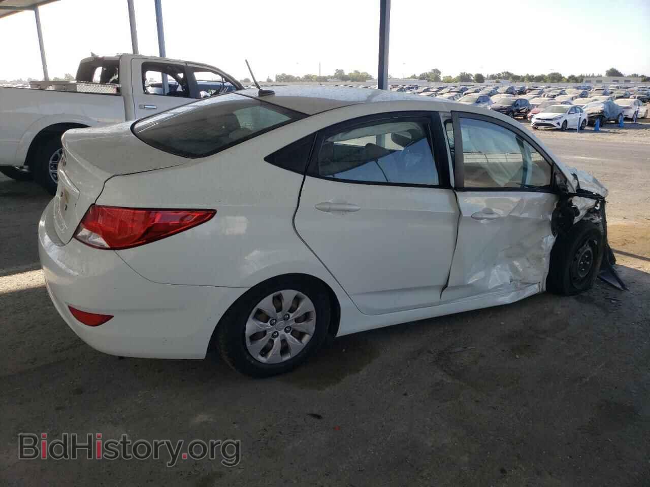 2016 HYUNDAI ACCENT - VIN: KMHCT4AE1GU070448 - Фото 3