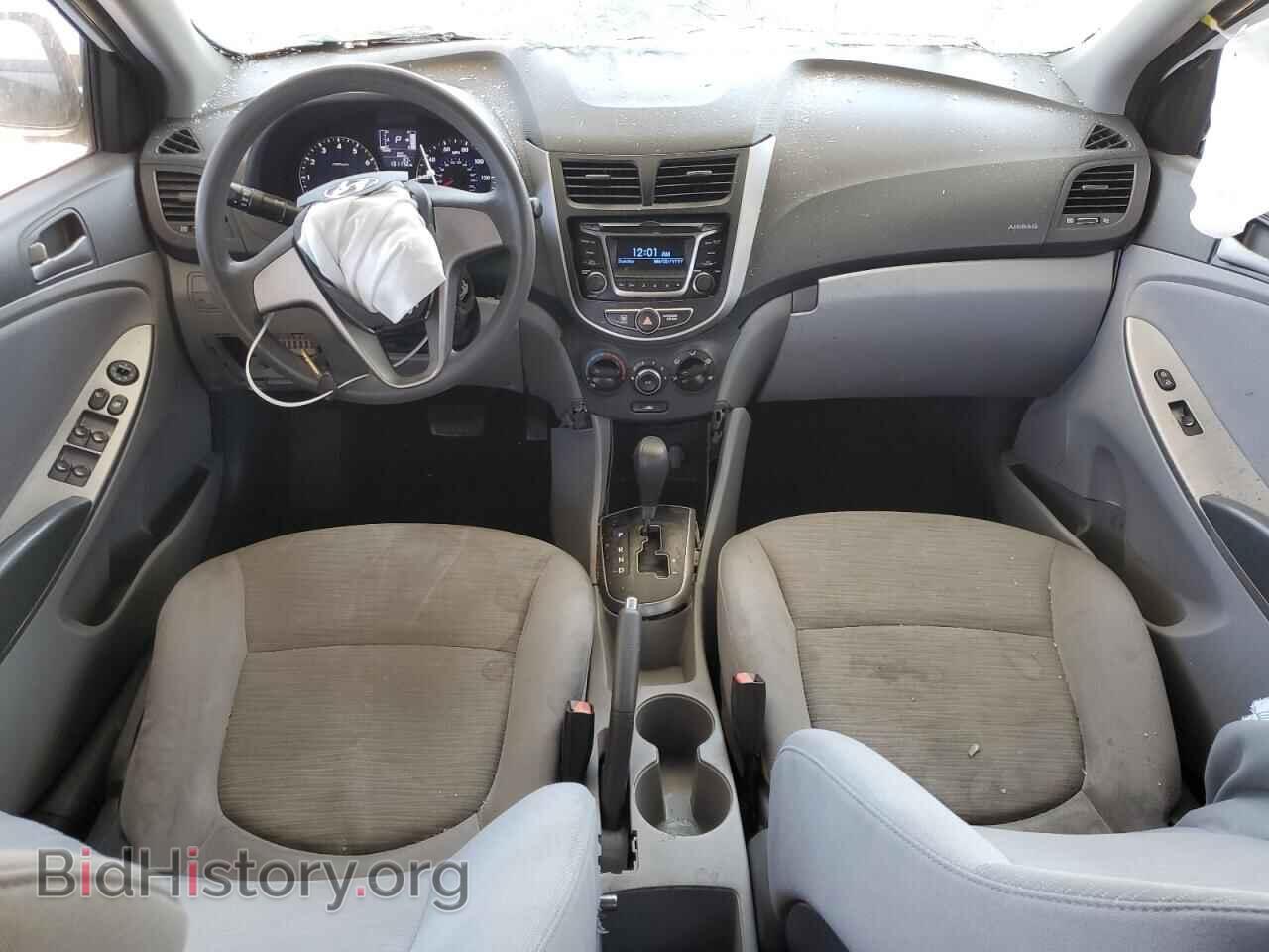 2016 HYUNDAI ACCENT - VIN: KMHCT4AE1GU070448 - Фото 8