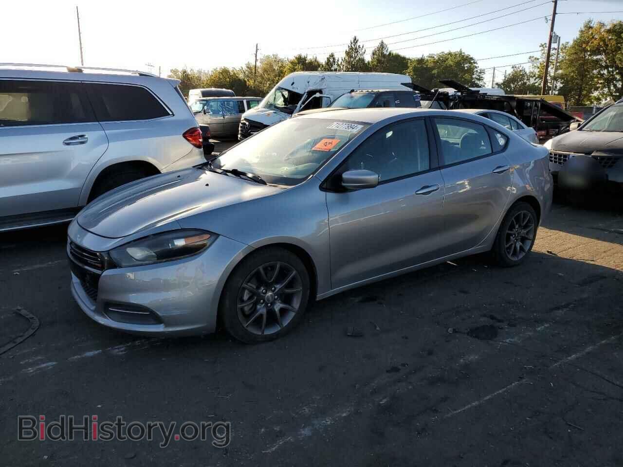 Photo 1C3CDFAA7FD391830 - DODGE DART 2015