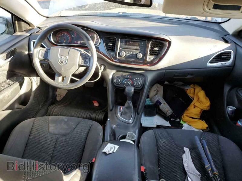 2015 Dodge DART (VIN 1C3CDFAA7FD391830) — photo 8 of 12
