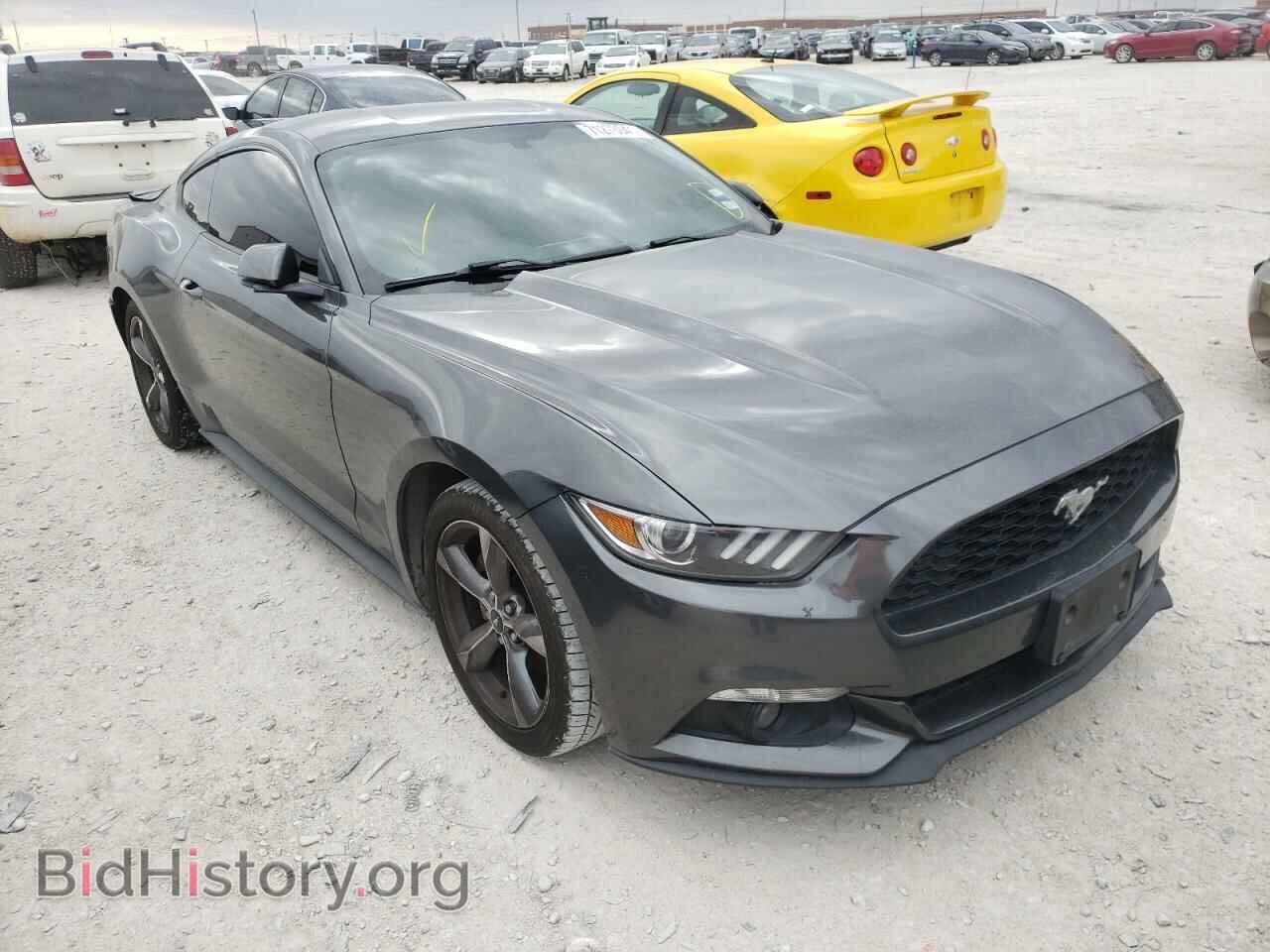 Фотография 1FA6P8TH8F5430074 - FORD MUSTANG 2015
