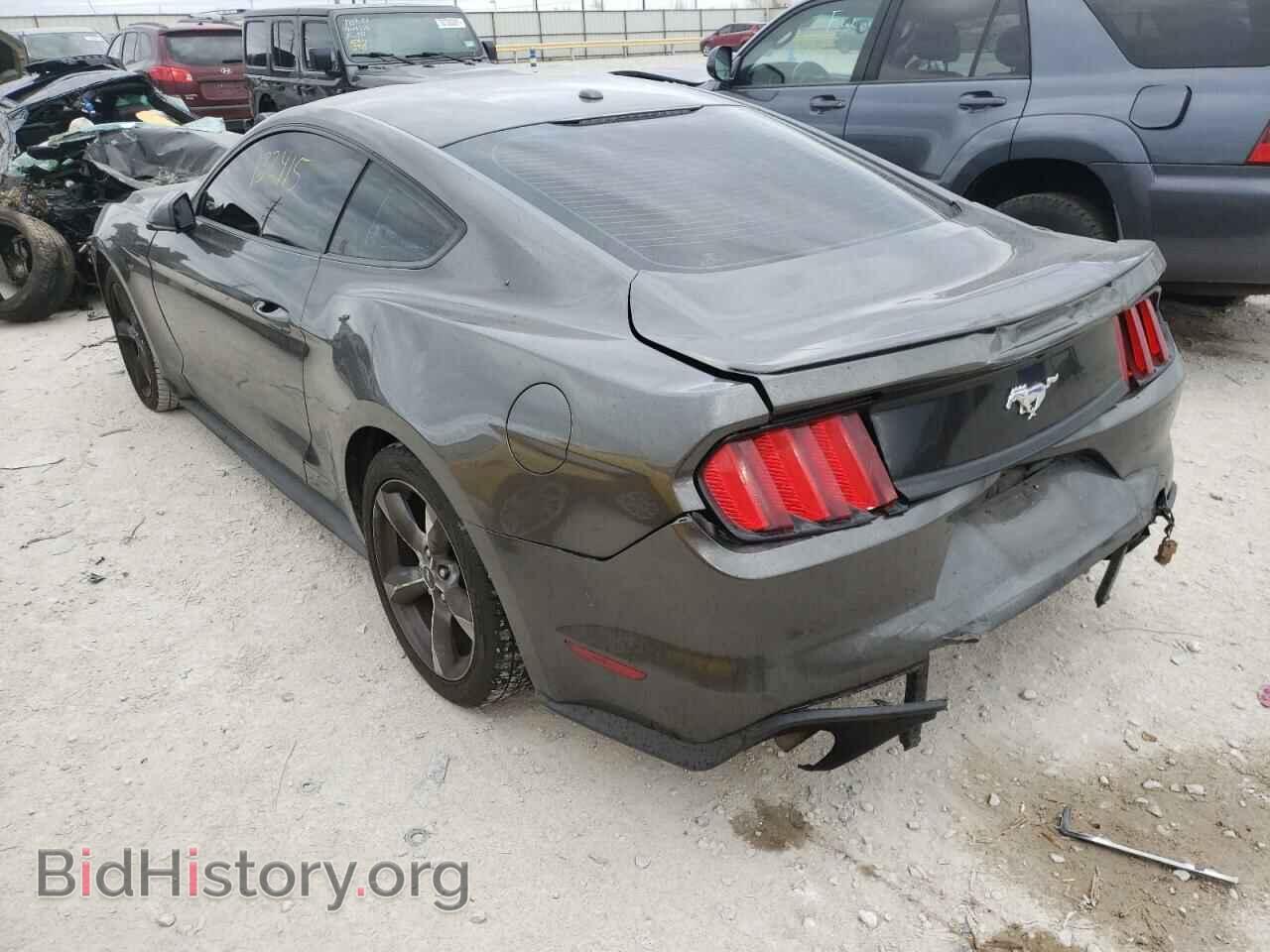 2015 FORD MUSTANG - VIN: 1FA6P8TH8F5430074 - Фото 3