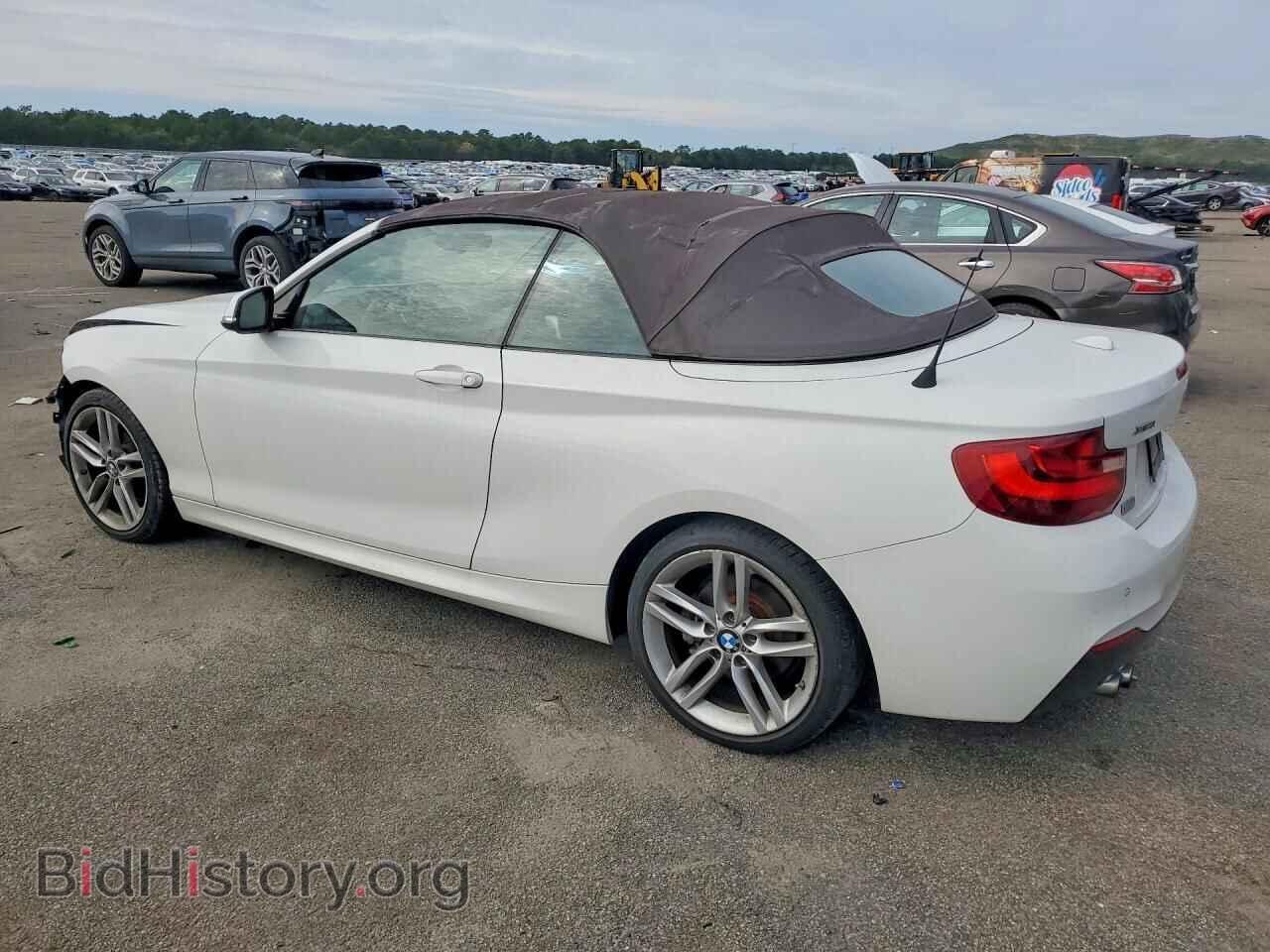 2015 BMW 2 SERIES - VIN: WBA1K7C56FV472646 - Фото 2