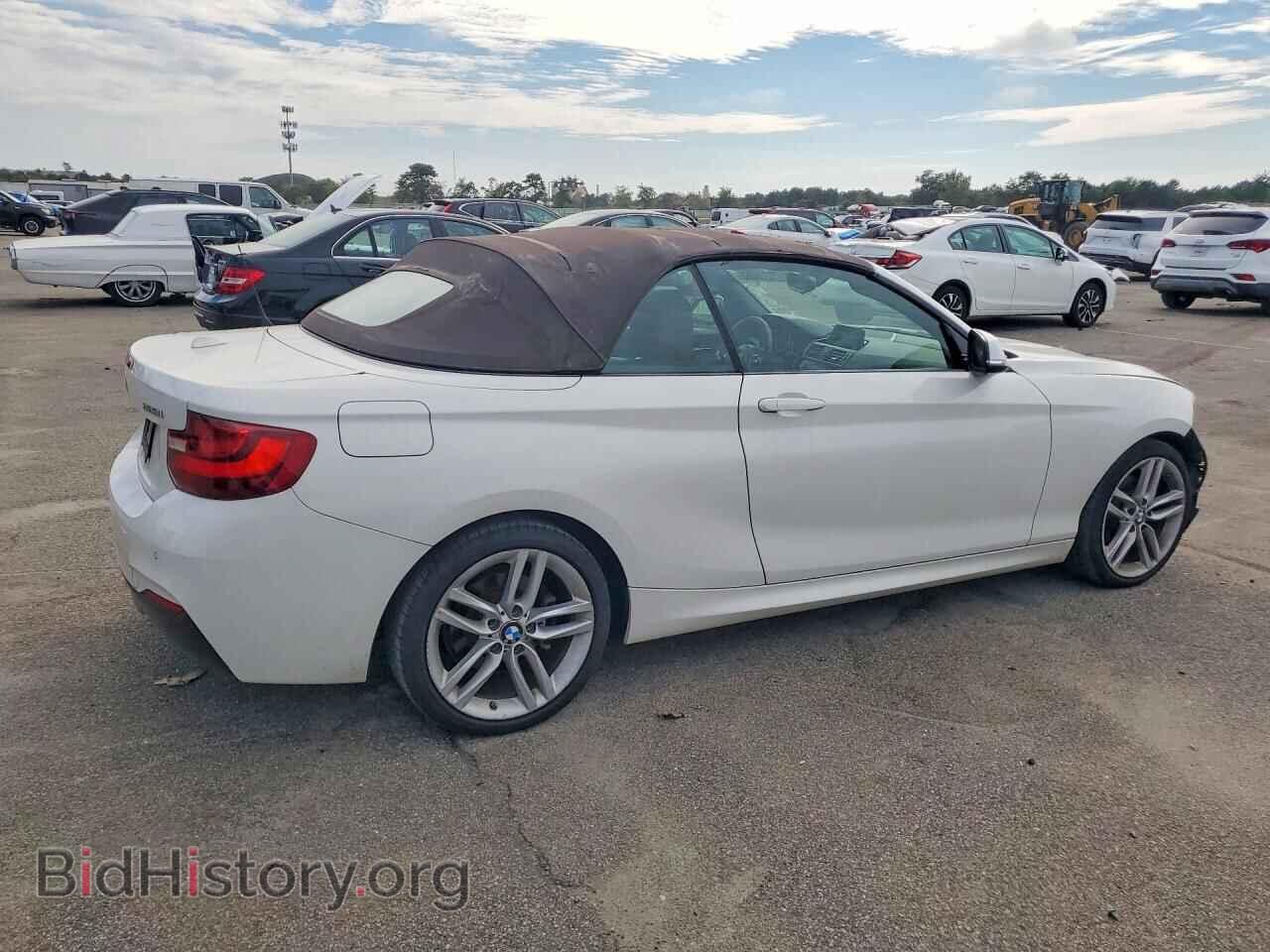 2015 BMW 2 SERIES - VIN: WBA1K7C56FV472646 - Фото 3