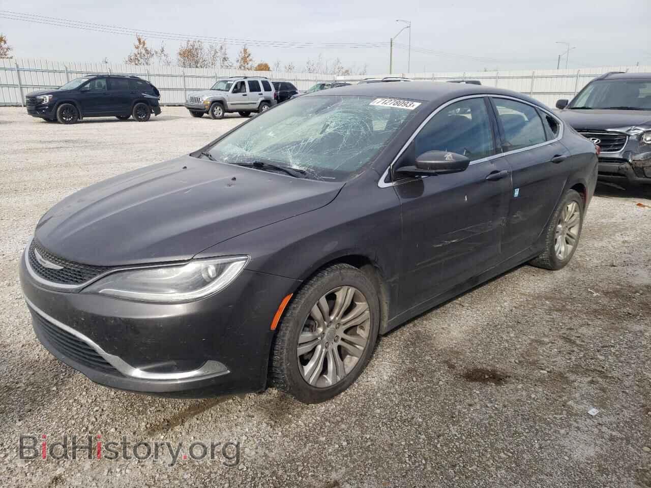 Photo 1C3CCCAB3GN140423 - CHRYSLER 200 2016