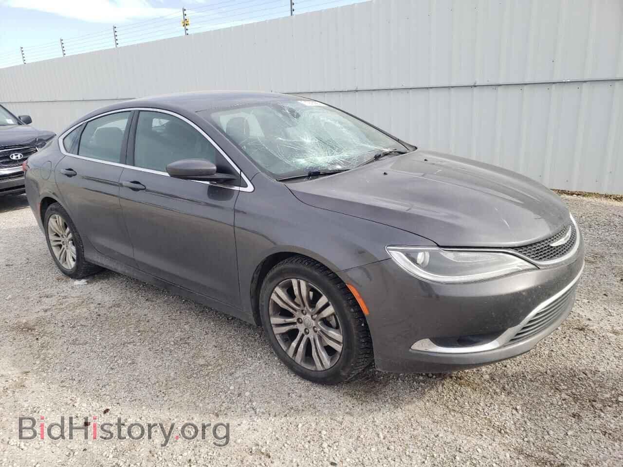 2016 CHRYSLER 200 - VIN: 1C3CCCAB3GN140423 - Фото 4