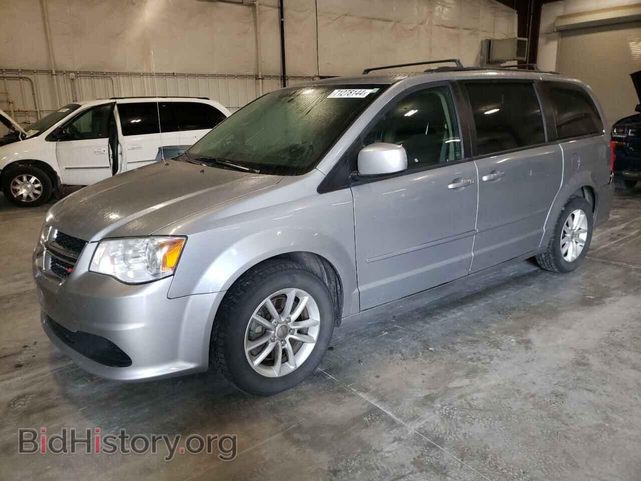 Фотография 2C4RDGCG6FR527035 - DODGE CARAVAN 2015