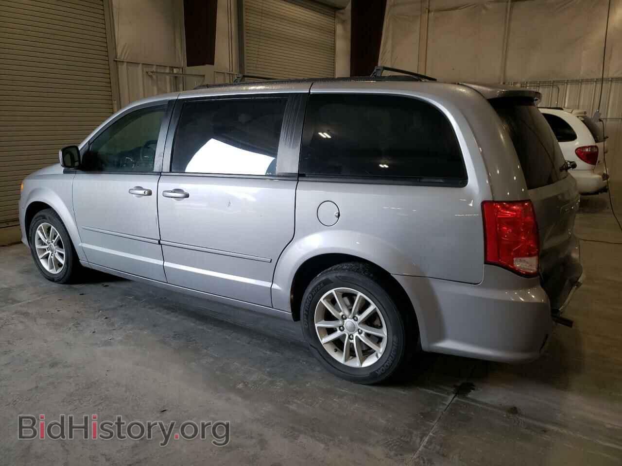 2015 DODGE CARAVAN - VIN: 2C4RDGCG6FR527035 - Фото 2