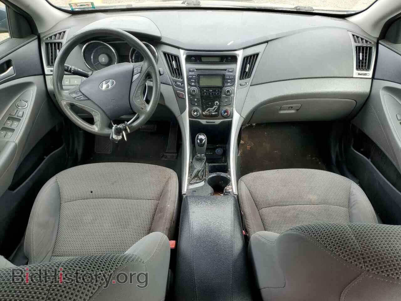 2012 HYUNDAI SONATA - VIN: 5NPEB4AC8CH343985 - Фото 8