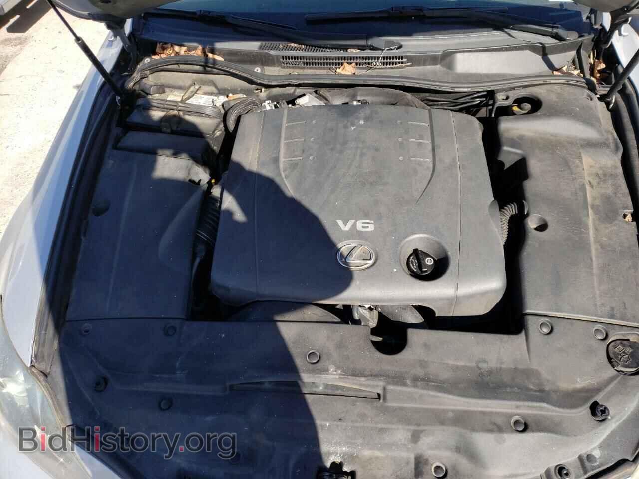 2006 LEXUS IS - VIN: JTHBK262262005347 - Фото 7