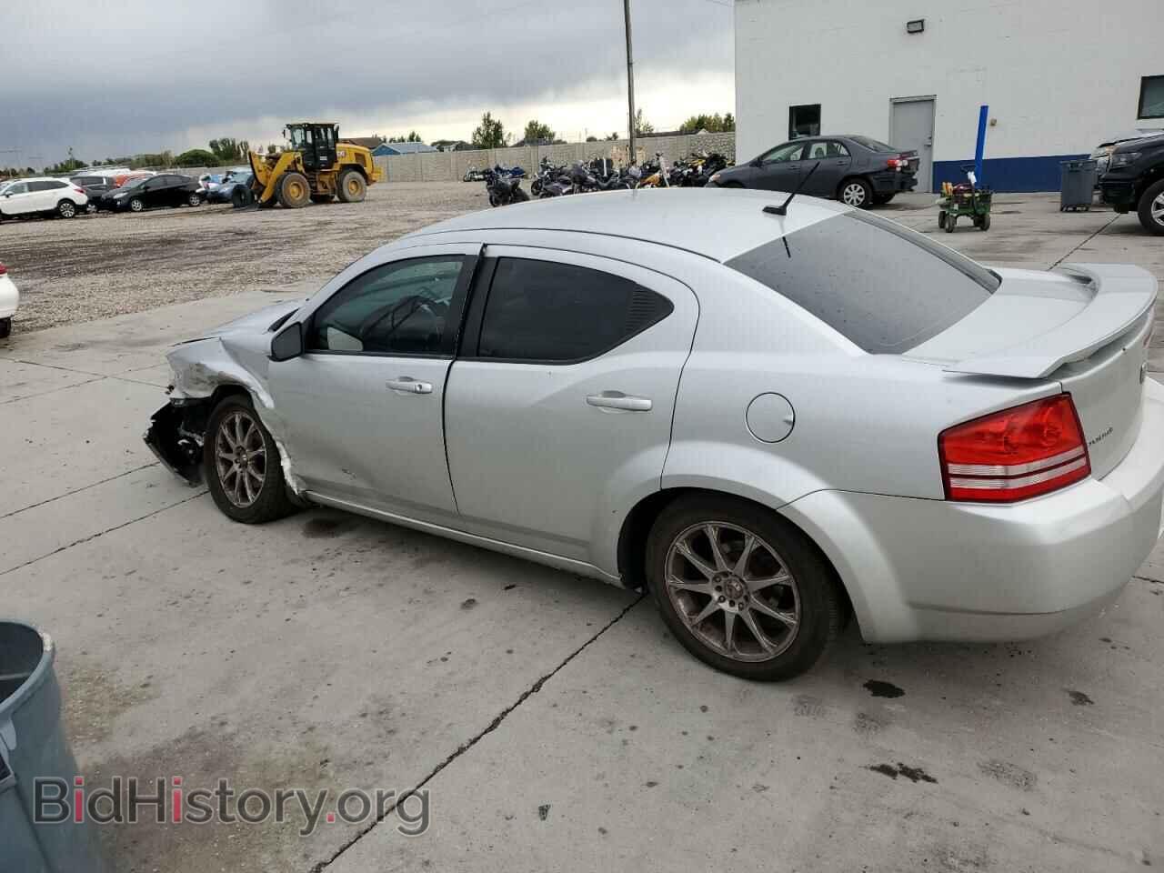 2010 DODGE AVENGER - VIN: 1B3CC5FB9AN149975 - Фото 2