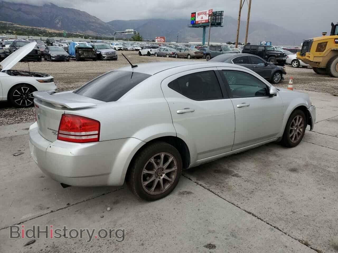 2010 DODGE AVENGER - VIN: 1B3CC5FB9AN149975 - Фото 3
