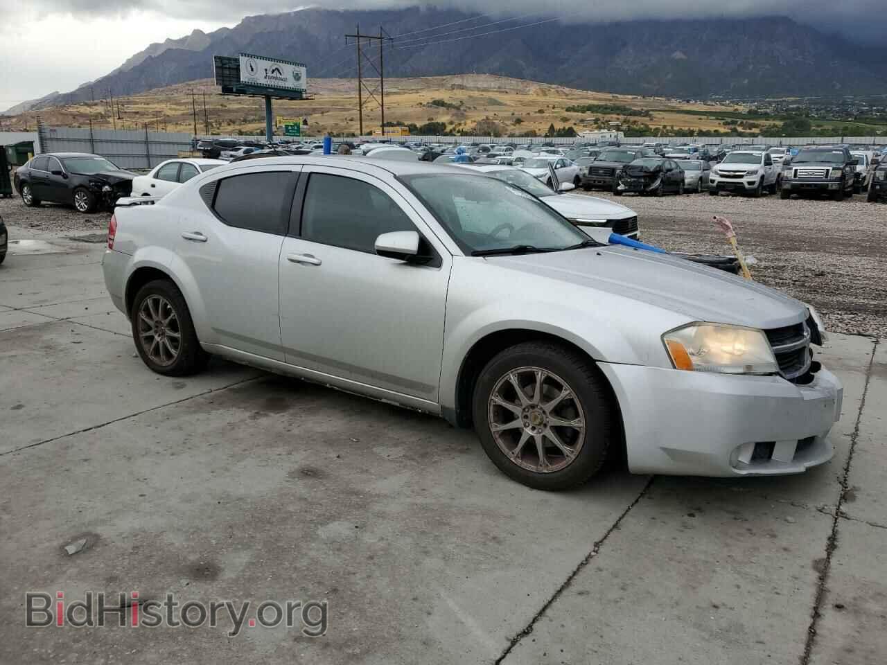 2010 DODGE AVENGER - VIN: 1B3CC5FB9AN149975 - Фото 4