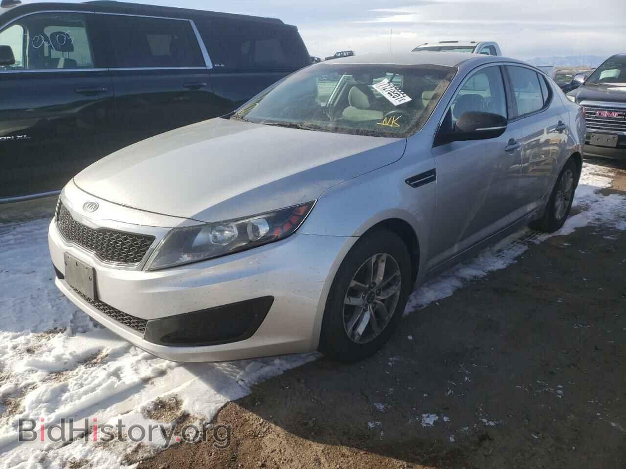 2011 KIA OPTIMA - VIN: KNAGM4A77B5178626 - Photo 2