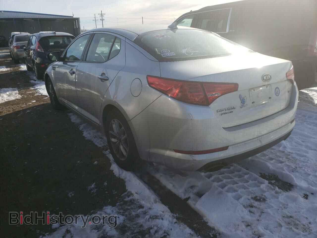2011 KIA OPTIMA - VIN: KNAGM4A77B5178626 - Photo 3