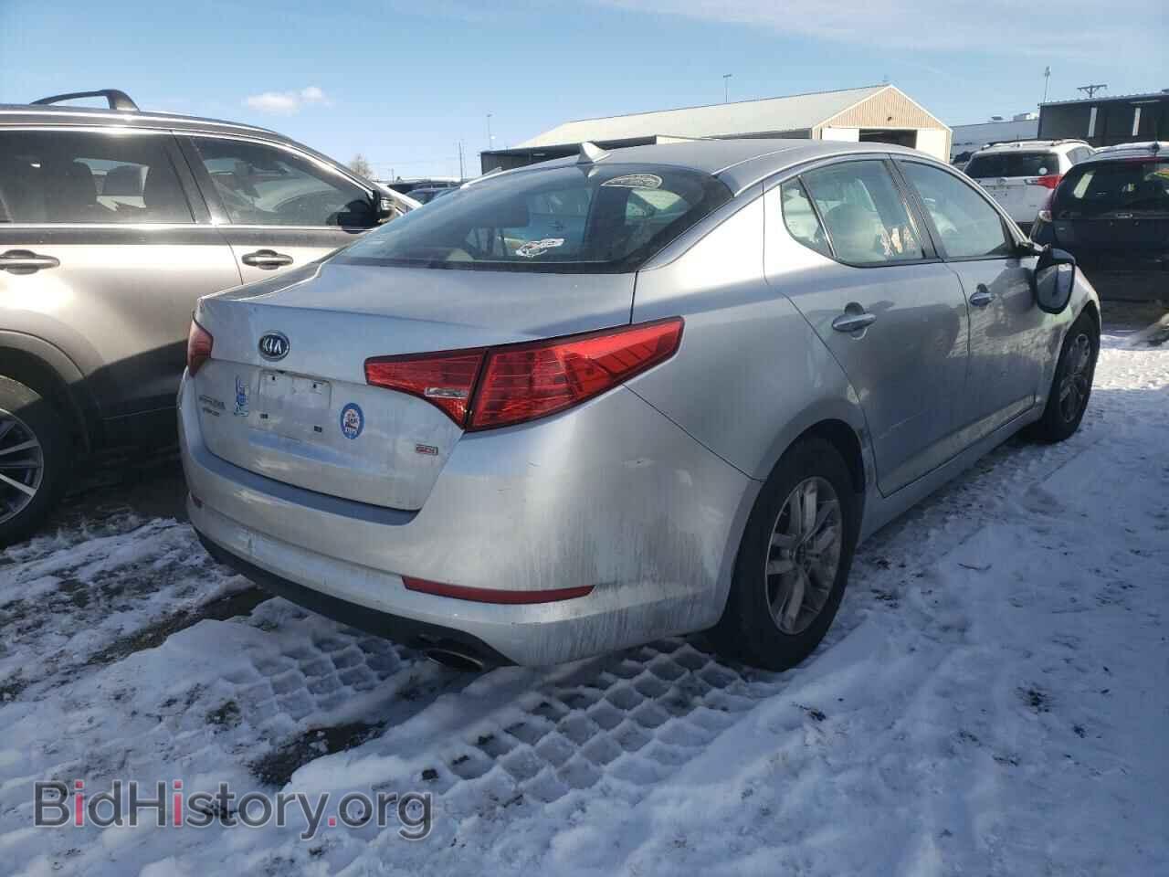 2011 KIA OPTIMA - VIN: KNAGM4A77B5178626 - Photo 4